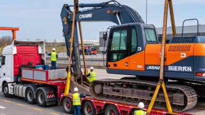What Is a Heavy Equipment Moving Company?