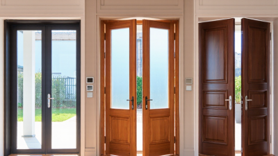 What Are the Different Types of Double Doors?
