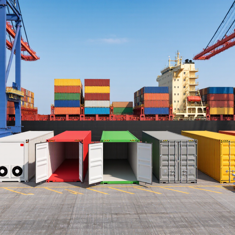 2026 Best 12 x 8 Container Types for Global Buyers?