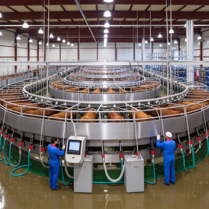 Top 10 Milking Equipment Manufacturers in China
