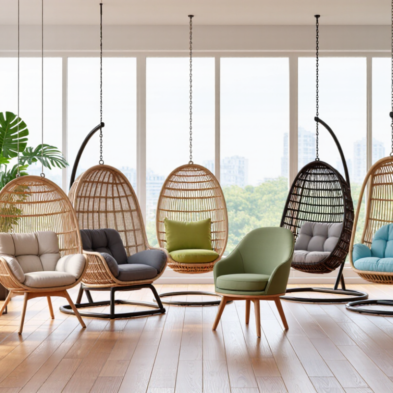 Top 10 Egg Rattan Chair Manufacturers for Global Buyers