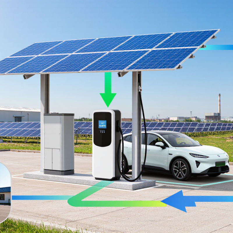 Why Are China Solar Powered DC Chargers Sustainable?