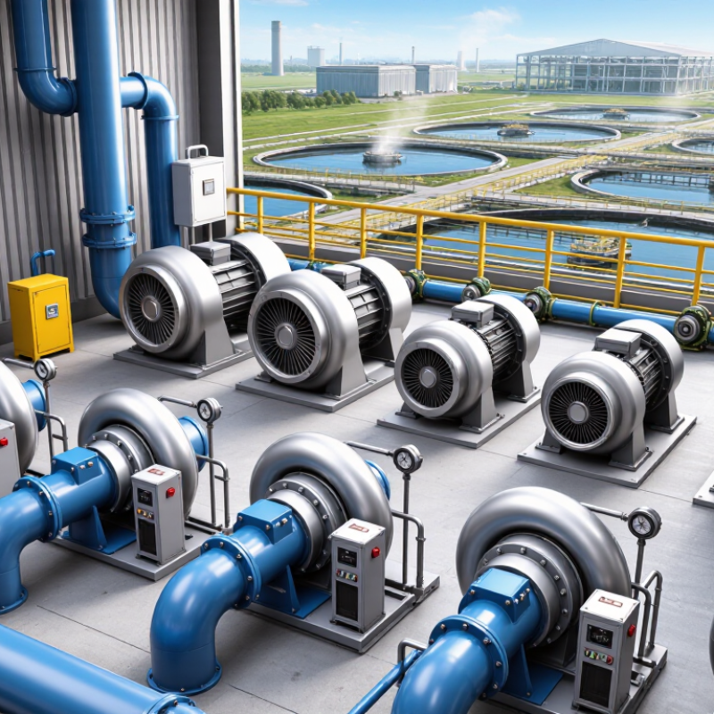 China Top 10 Oxidation Blower Suppliers for Global Buyers