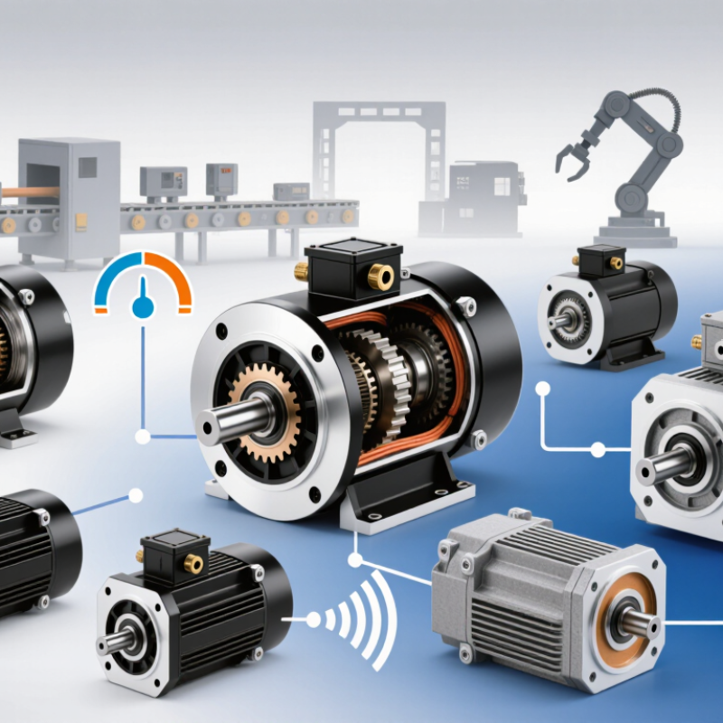 Top 10 Electric Gear Motor Manufacturers Worldwide