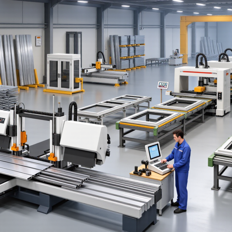 7 Tips for Choosing Aluminium Window Fabrication Machines