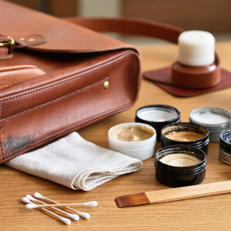 Top 10 Ways to Fix a Scuffed Corner on a Leather Satchel?