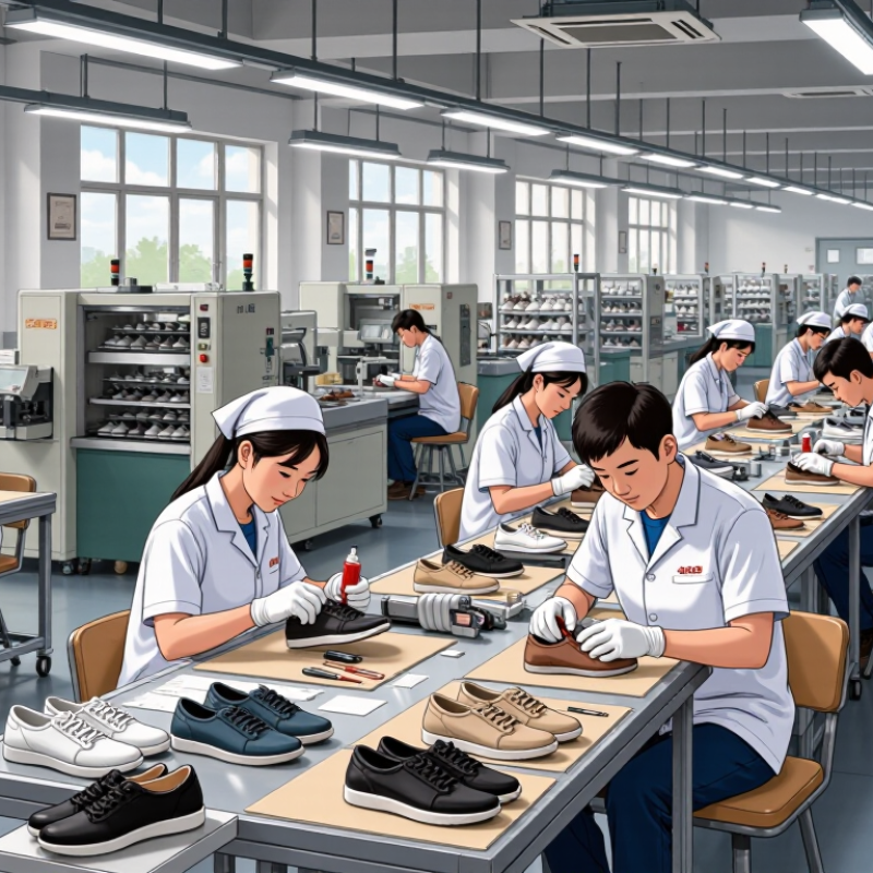 How to Find the Best Casual Shoe Factory in China?