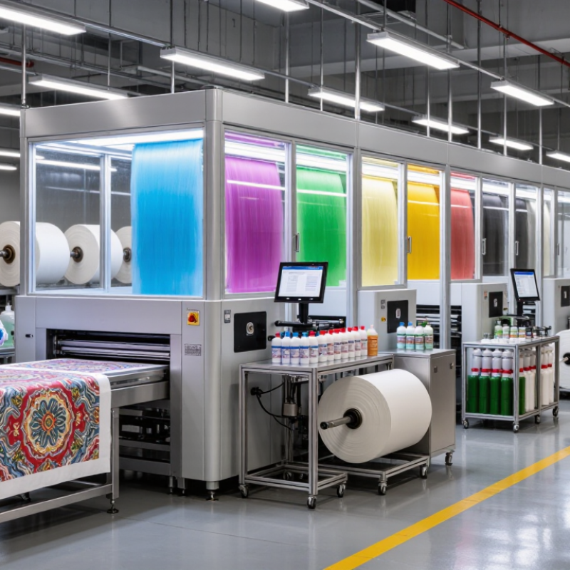 China Top 10 Textile Printing Chemicals List for Buyers