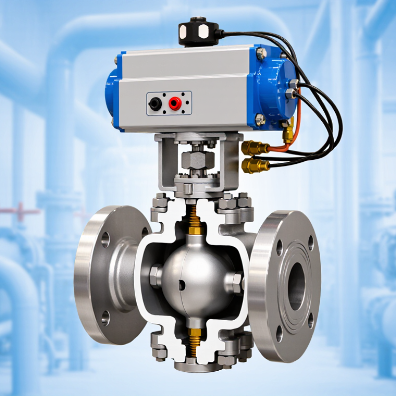 What Is a Ball Valve Control Valve?