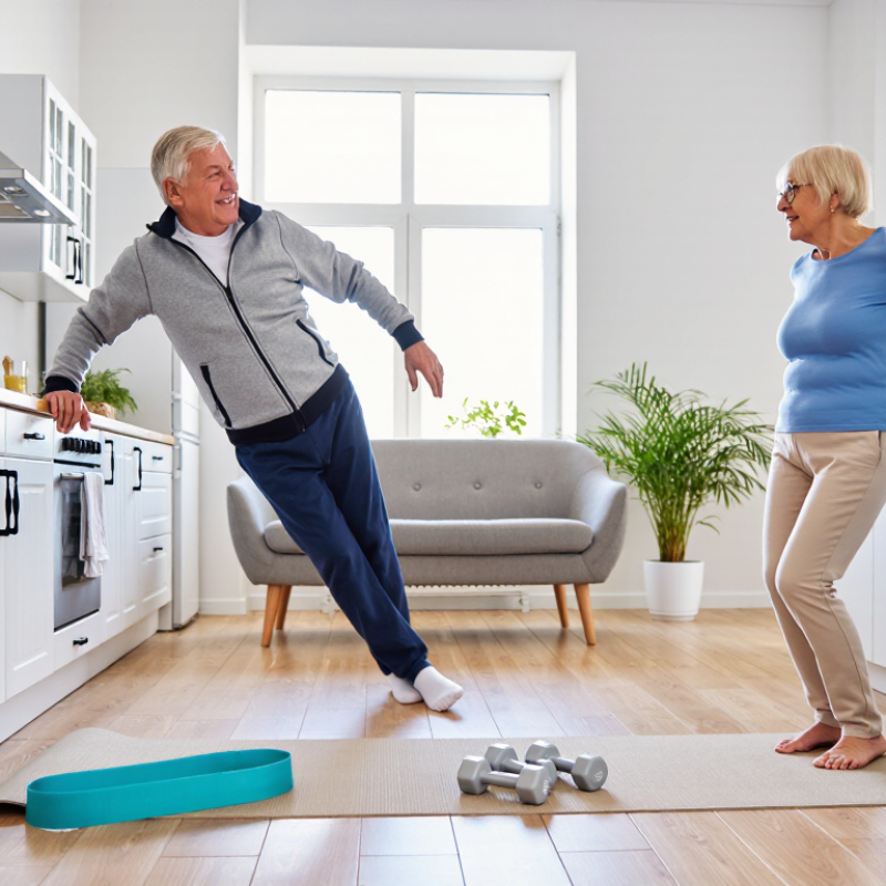 How to Exercise Safely for Seniors?