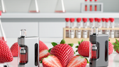 China Top Strawberry Vape Manufacturers for Global Buyers?