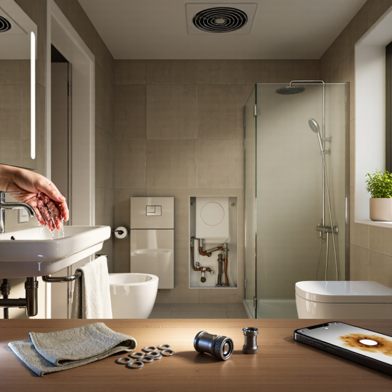 How to Maintain Bathroom Equipment for Global Buyers?