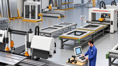 7 Tips for Choosing Aluminium Window Fabrication Machines