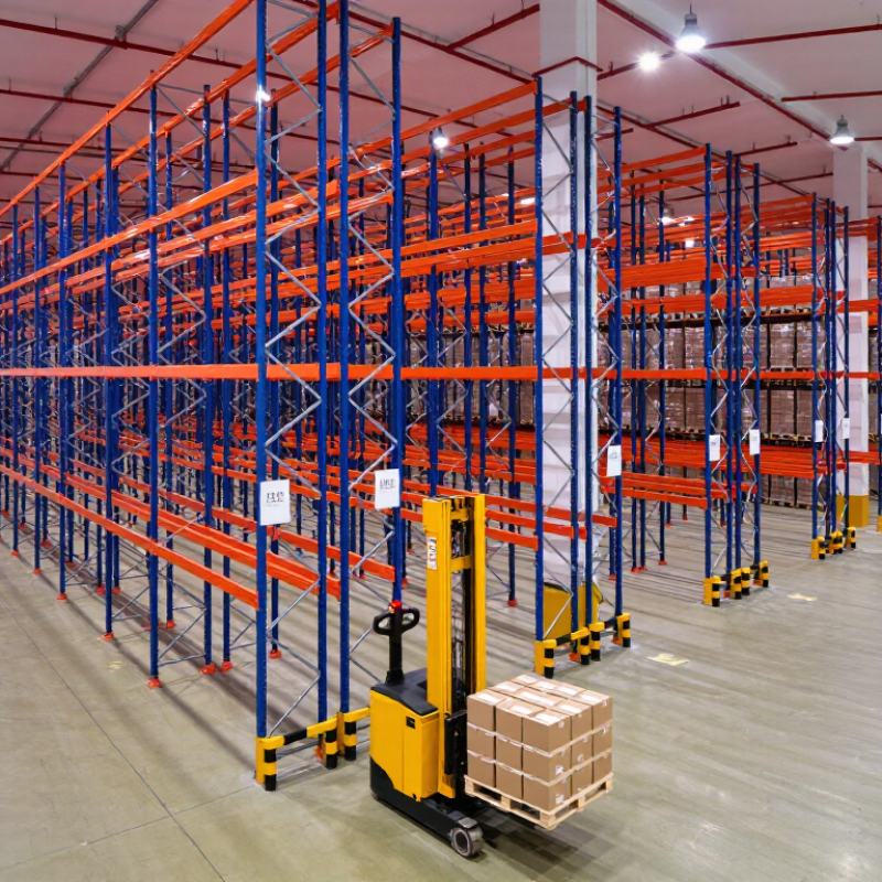What Is Wide Aisle Pallet Racking?