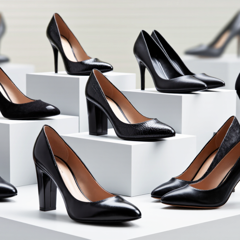 Where to Find China Best Ladies Black Heels Wholesale?