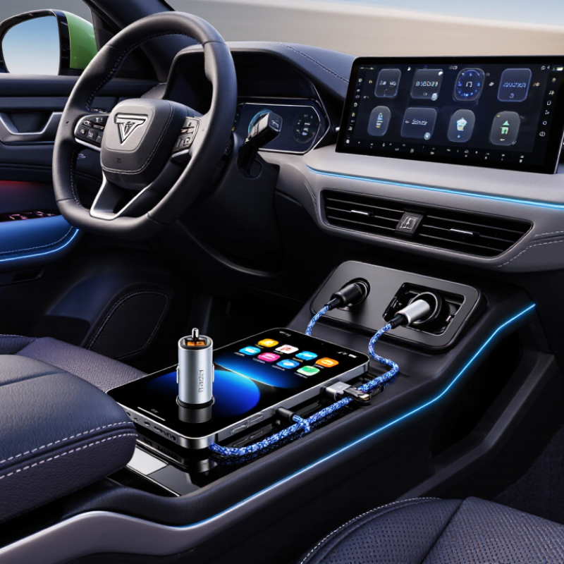 How to Choose a USB Fast Car Charger in 2026?