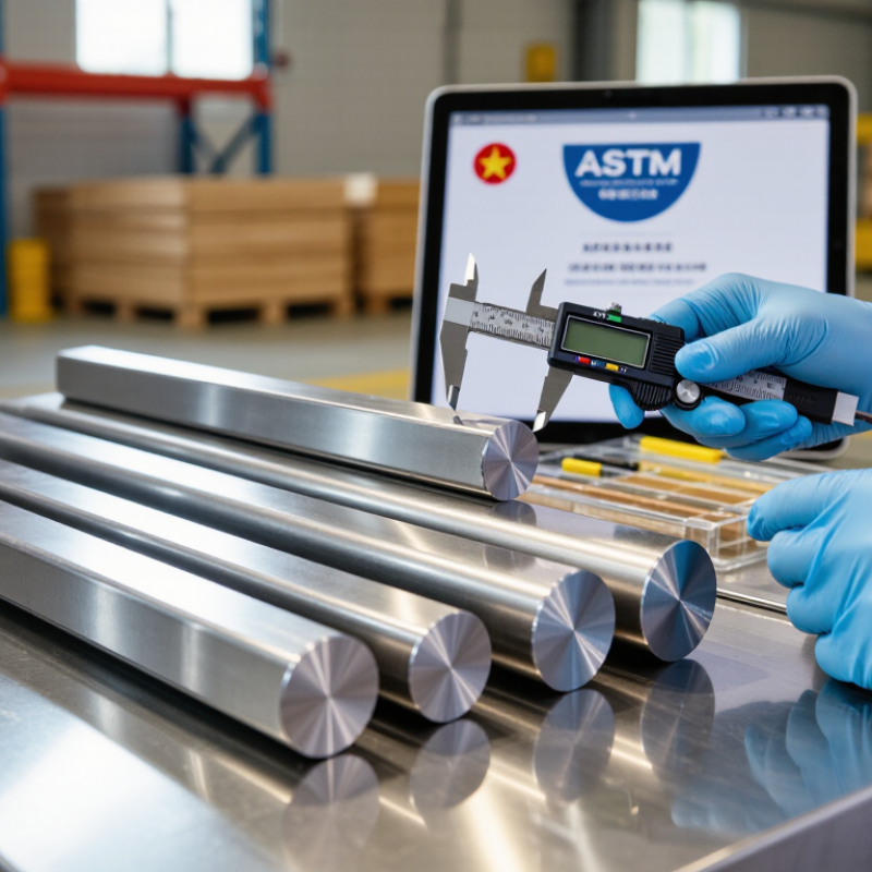China Top ASTM B348 Titanium Bar Supplier for Global Buyers