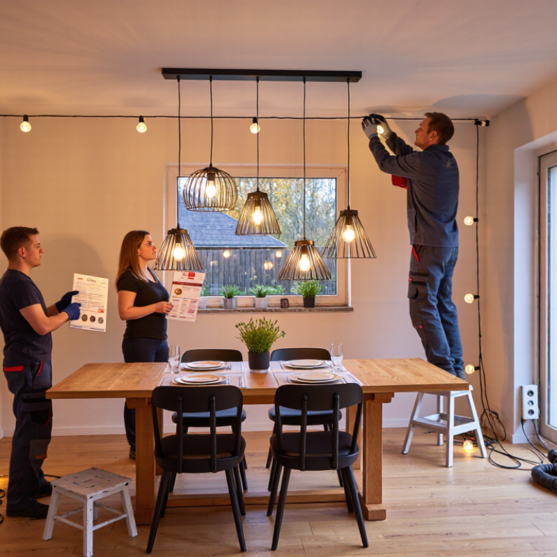 Top 10 Tips on How to Install Decorative Lighting Safely