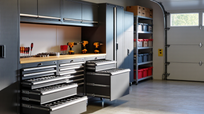 Why Are Garage Tool Cabinets Essential for Global Buyers?