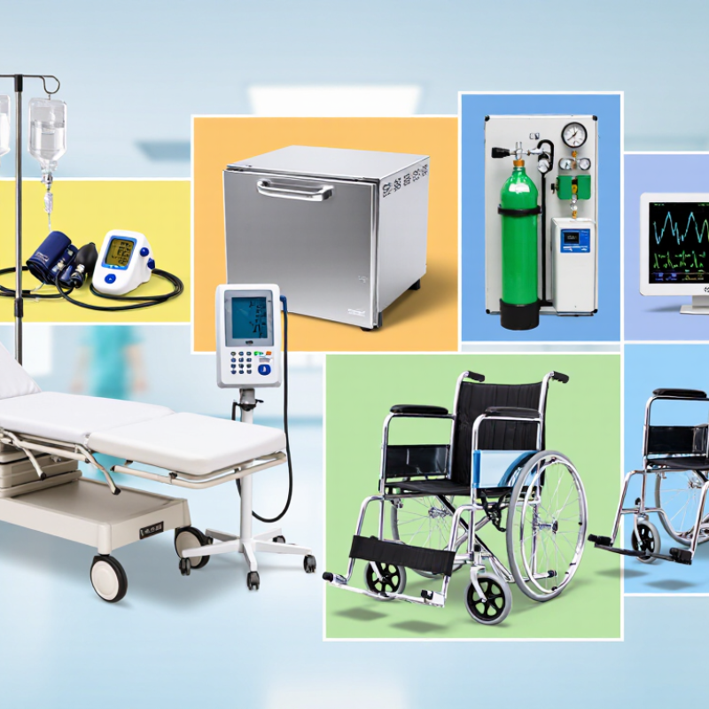 What Is General Medical Equipment Used For?