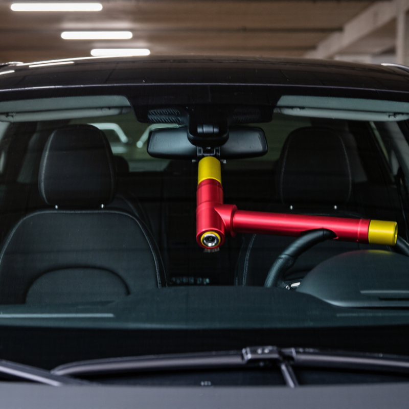 Why Choose The Club Steering Lock for Vehicle Security?