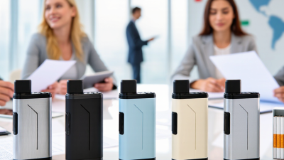 How to Source Compliant Disposable Cigs Globally?