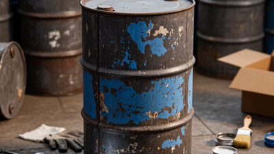 What Is a Used Iron Drum for Sale and Where to Buy One