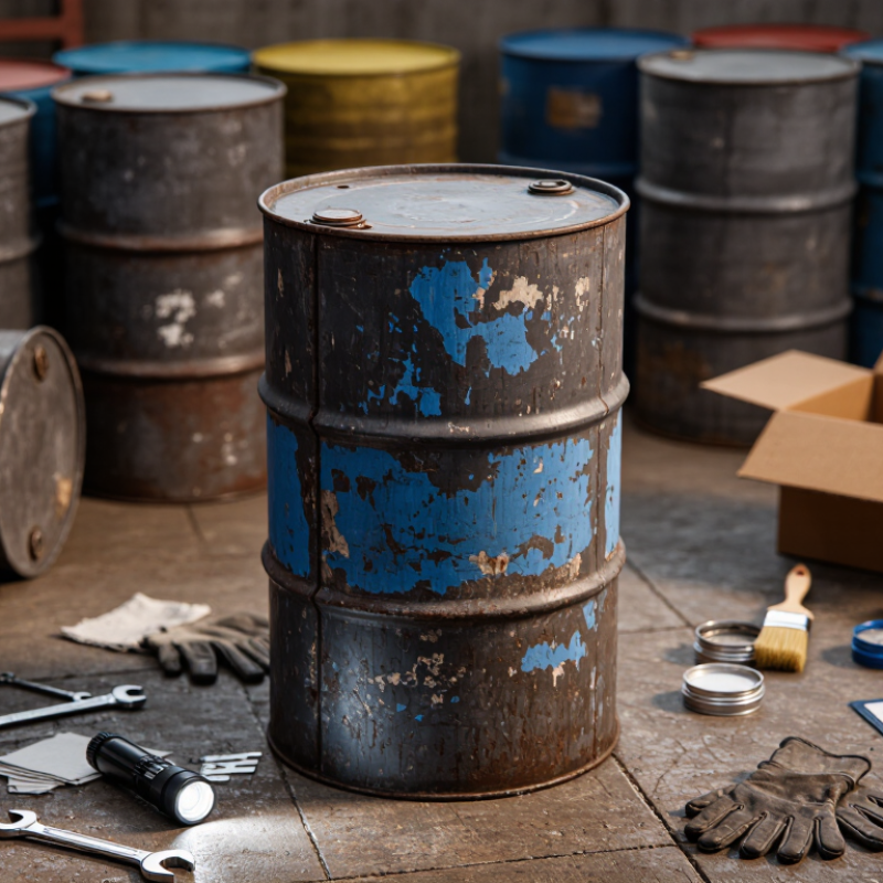 What Is a Used Iron Drum for Sale and Where to Buy One