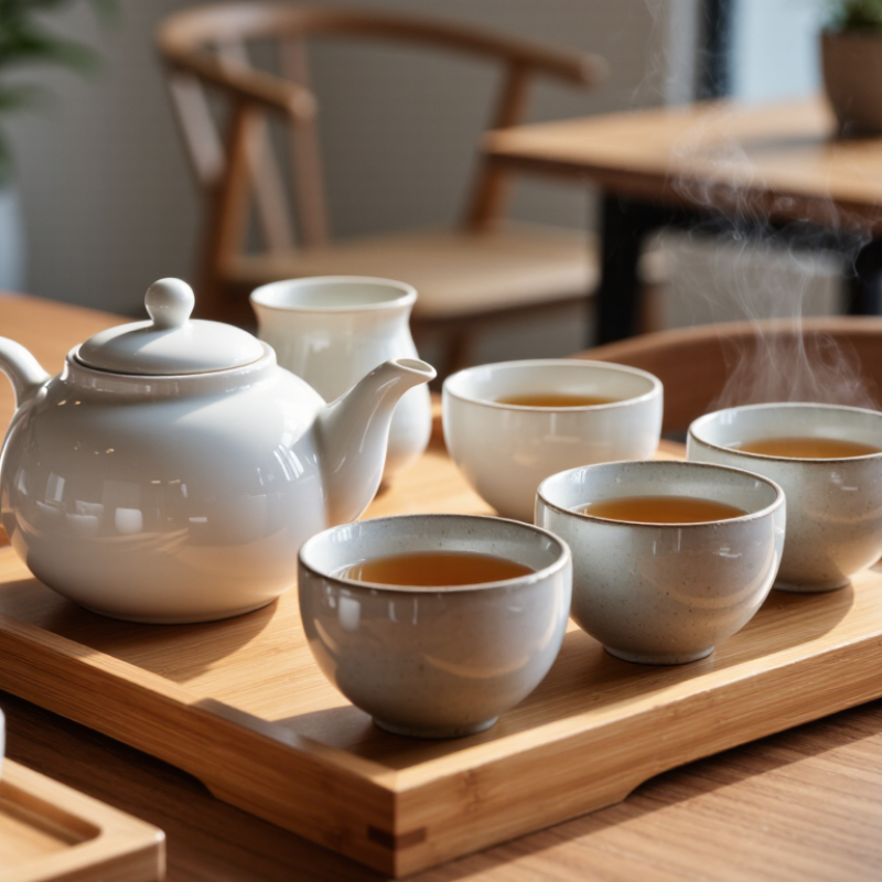 Why Choose a Ceramic Tea Pot Set for Your Business?
