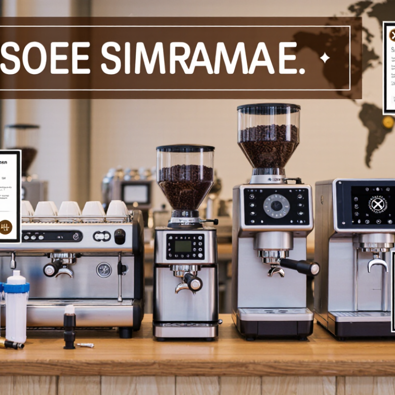 2026 Best Coffee Equipment Certifications for Global Buyers?