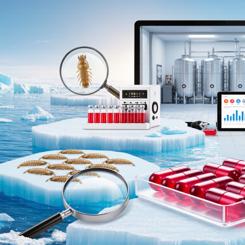 How to Choose Antarctic Krill Oil Suppliers?