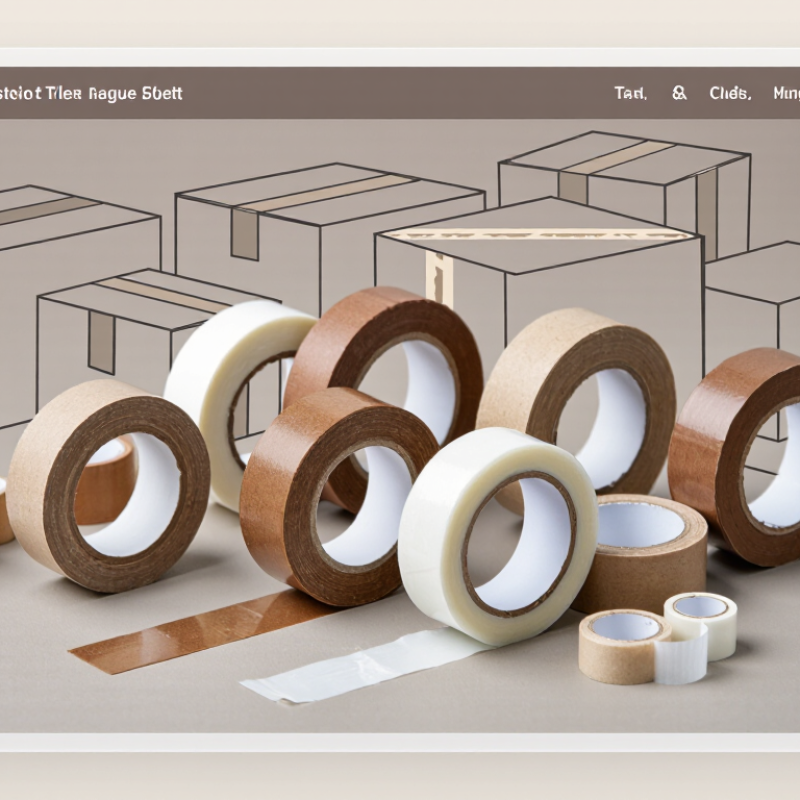 Top 10 Paper Wrapping Tape Suppliers for Global Buyers