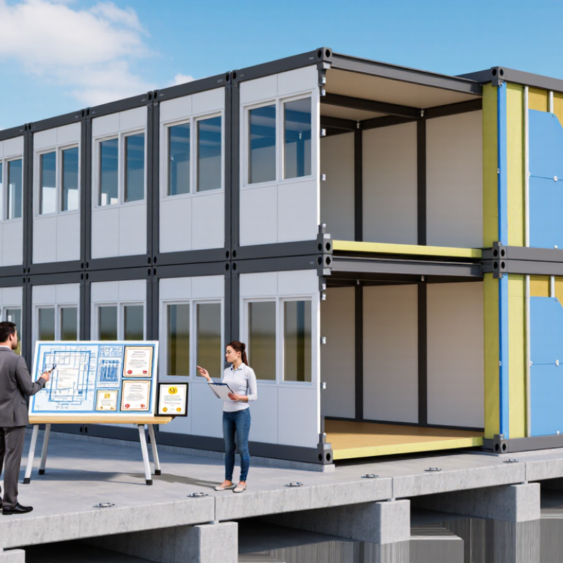 ¿Cómo saber si un edificio modular admite uso permanente?