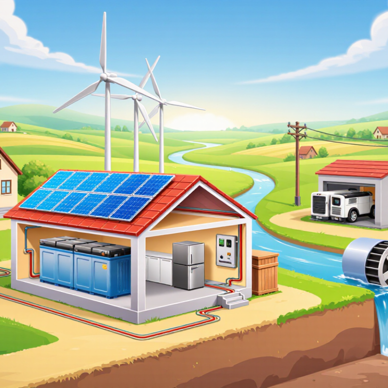 What Is an Off Grid Power Solution and How Does It Work?