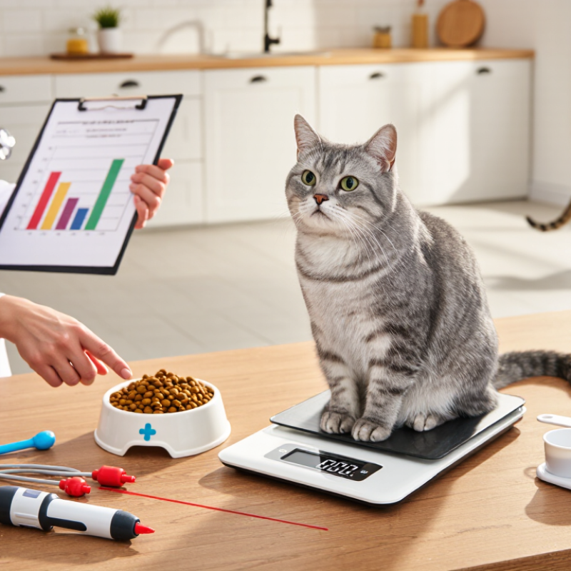 Top 10 consejos para poner a tu gato a dieta sin riesgos