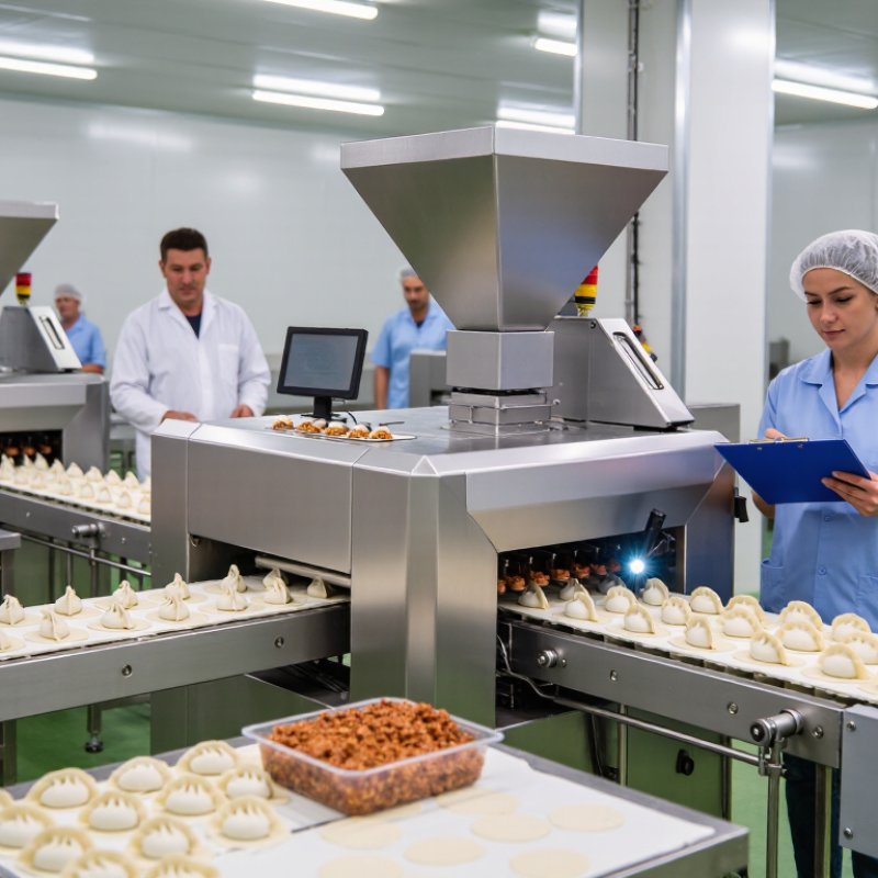 How to Choose a Dumpling Machine in 2026?
