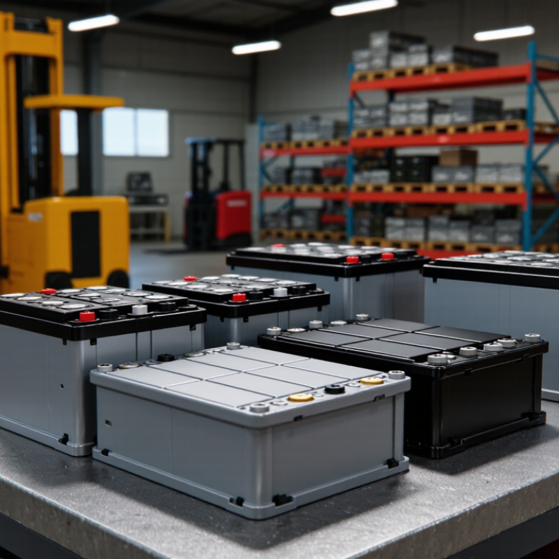 10 Tips for Choosing Industrial Lithium Batteries