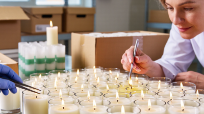 How to Source Custom Votive Candles in Bulk?