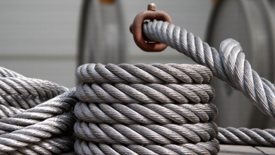 What Are the 2026 Top Heavy Duty Crane Rope Types?