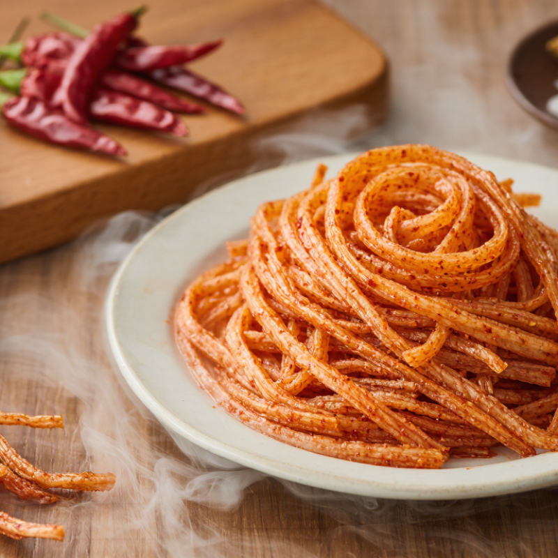 Why Is Spicy Dried Squid Snack Popular Worldwide?