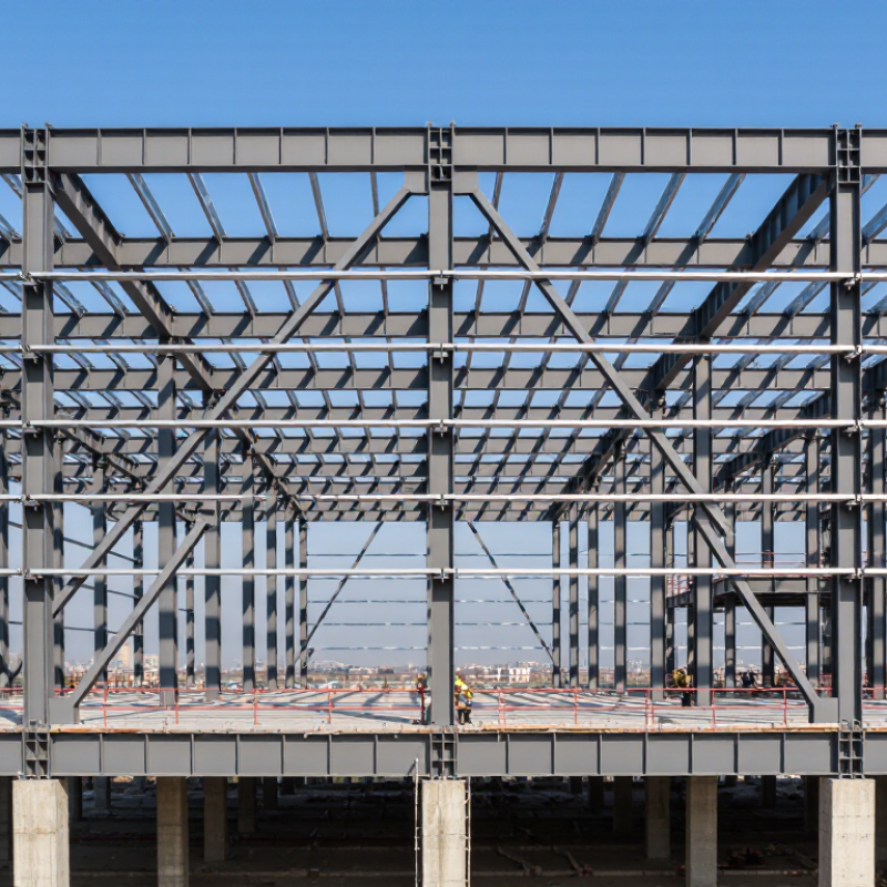 What Is a Steel Frame and How Does It Support Buildings