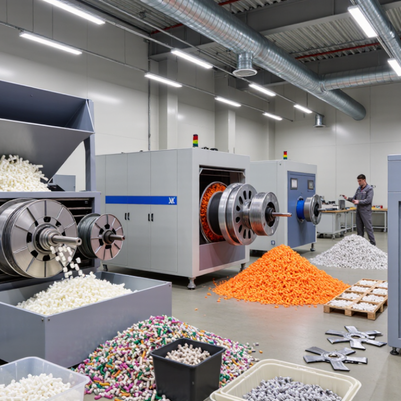 What Are the Top PLA Shredder Types in 2026?