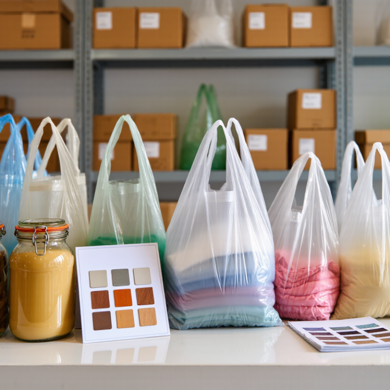 How to Choose Recycled Plastic Bags for Your Business?