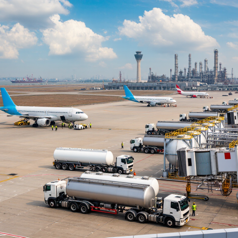 How to Source Aviation Fuel Worldwide?