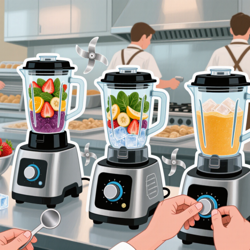 How to Choose the Best Smoothie Blender for Business?