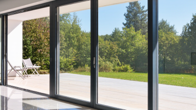 How to Choose Aluminium Sliding Doors in 2026?