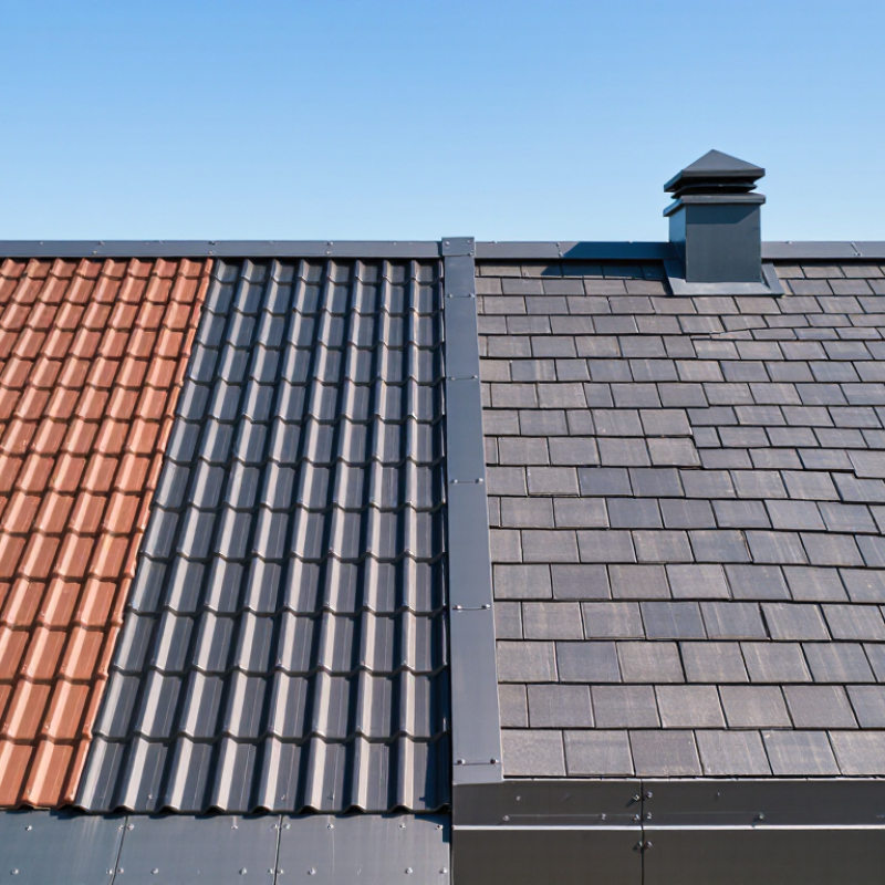 What Are the Top Easy Install Roofing Tile Options?