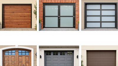 Top 10 Types of Residential Garage Doors for Buyers