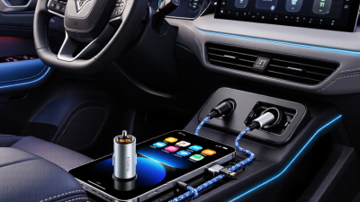 How to Choose a USB Fast Car Charger in 2026?