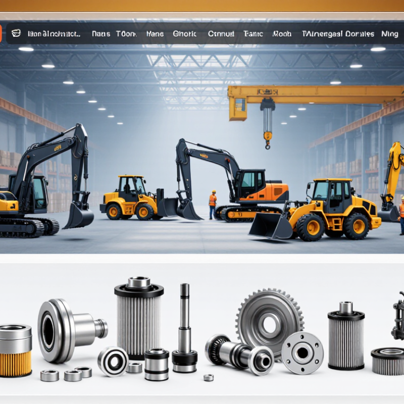 China Top 10 Construction Equipment Parts Suppliers